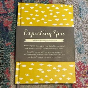 3/25$🛍️ Expecting you- pregnancy journal